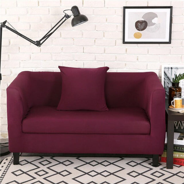 Lush Flowers Elastic Sofa Protector Cover for Living Room Sofa Slipcovers Sectional L Shape Sofacover 1/2/3/4 Seater