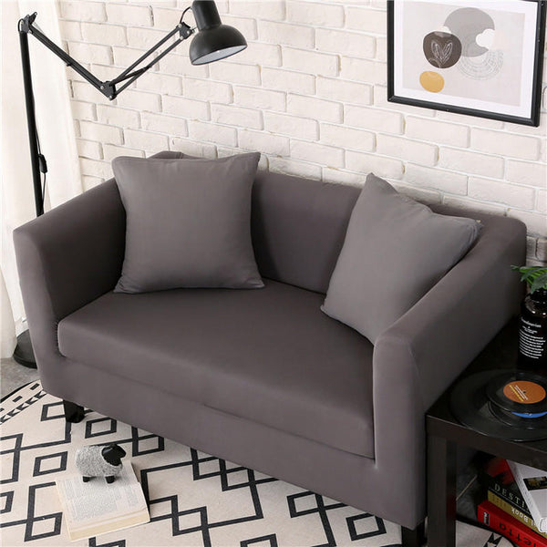 Lush Flowers Elastic Sofa Protector Cover for Living Room Sofa Slipcovers Sectional L Shape Sofacover 1/2/3/4 Seater