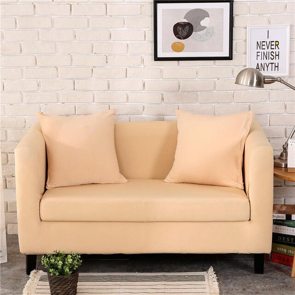 Lush Flowers Elastic Sofa Protector Cover for Living Room Sofa Slipcovers Sectional L Shape Sofacover 1/2/3/4 Seater