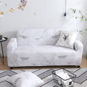 Lush Flowers Elastic Sofa Protector Cover for Living Room Sofa Slipcovers Sectional Universally Shape Sofacover for Living Room